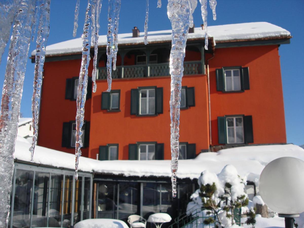 Posta Veglia Hotel Laax Bagian luar foto