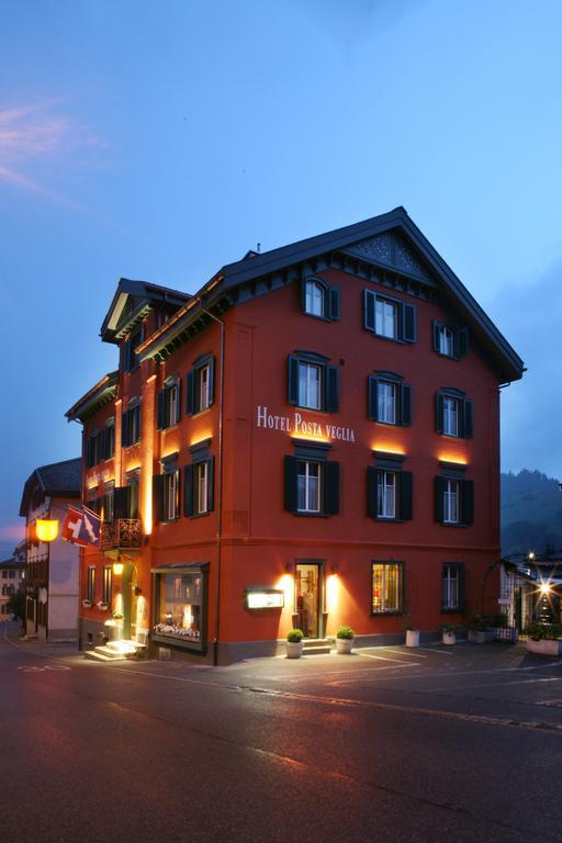 Posta Veglia Hotel Laax Bagian luar foto