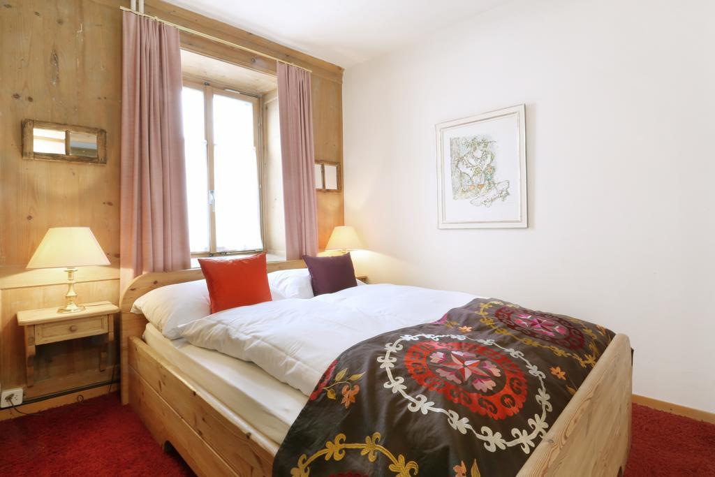 Posta Veglia Hotel Laax Ruang foto