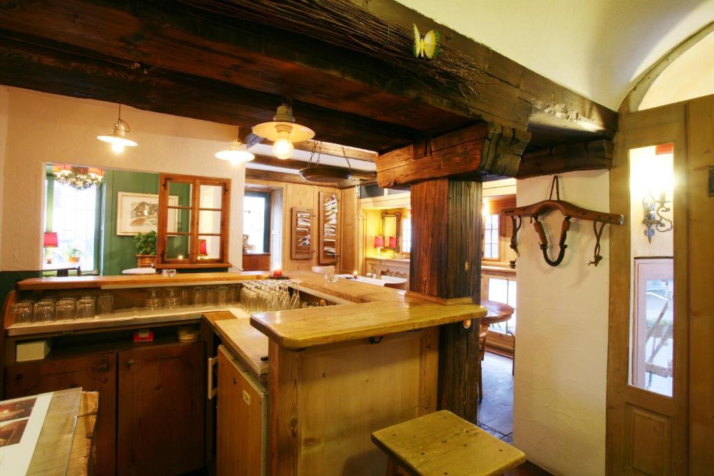 Posta Veglia Hotel Laax Bagian luar foto